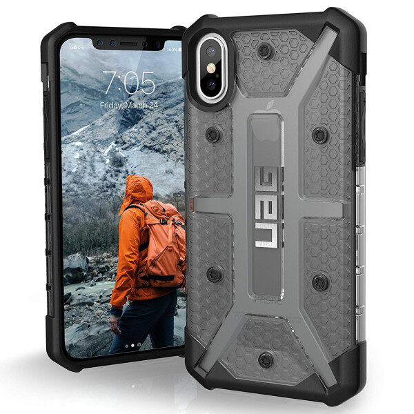 

Ударопрочный чехол UAG Plasma для Apple iPhone XS Max (6.5) Черный (114162)