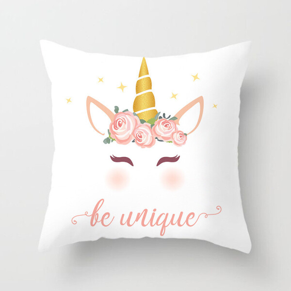 

Подушка декоративная Be unique 45 х 45 см Berni Home Белый (56237)