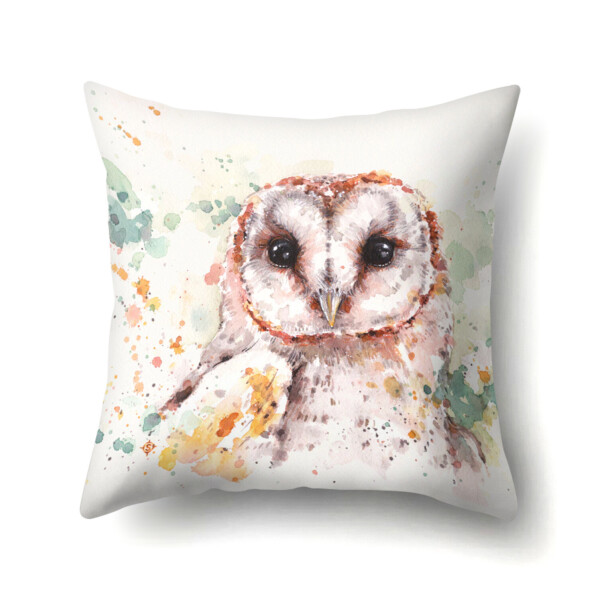 

Подушка декоративная Brown owl 45 х 45 см Berni Home Коричневый (56240)