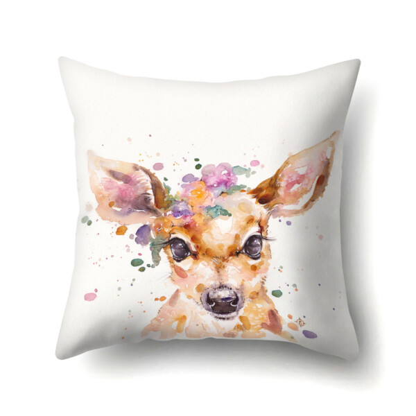 

Подушка декоративная Deer 45 х 45 см Berni Home Белый (56246)