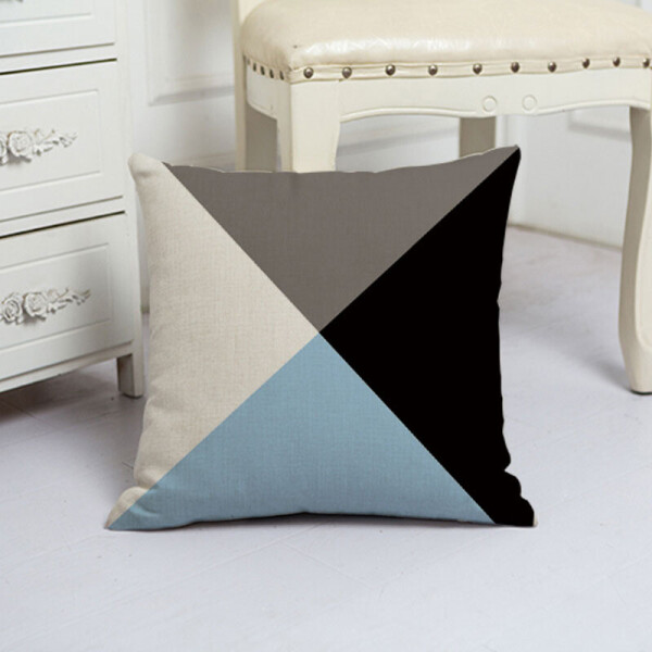 

Подушка декоративная Triangles 45 х 45 см Berni Home Бежевый (56252)