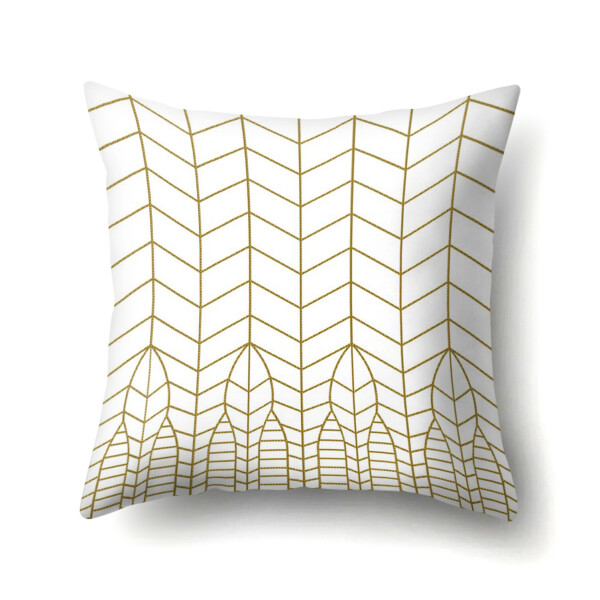

Подушка декоративная Golden mesh 45 х 45 см Berni Home Белый (56264)