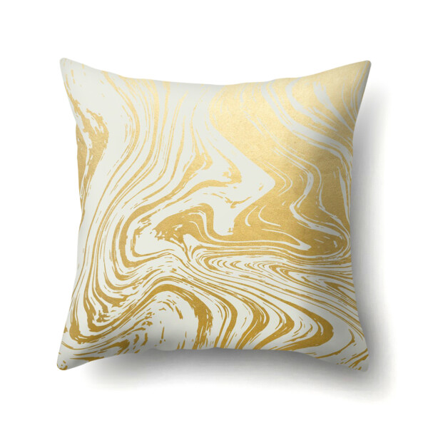 

Подушка декоративная Gold 45 х 45 см Berni Home Золотой (56271)