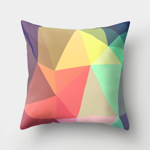 

Подушка декоративная Color geometry 45 х 45 см Berni Home Мультиколор (56278)