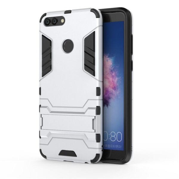 

Ударопрочный чехол-подставка Transformer для Huawei Enjoy 7S Серебряный / Satin Silver (88705)