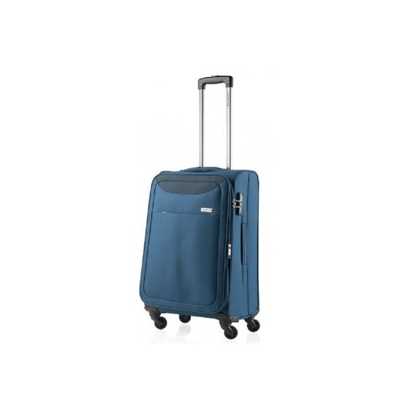 

Чемодан CarryOn AIR (M) Steel Blue (927220)