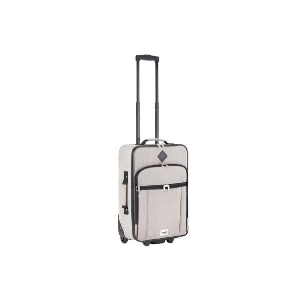 

Чемодан TravelZ Hipster (S) Grey (927277)