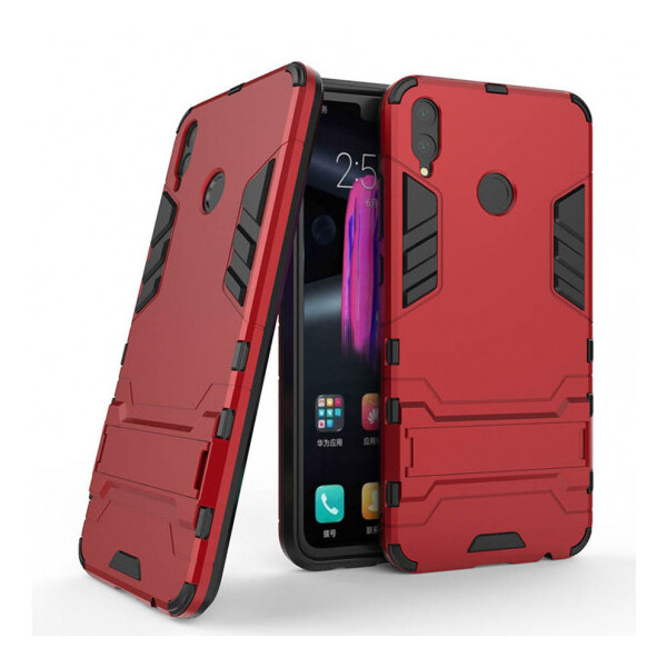 

Ударопрочный чехол-подставка Transformer для Huawei Honor 8X с мощной защитой корпуса Красный / Dante Red (88682)