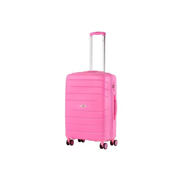 

Чемодан TravelZ Big Bars (M) Pink (927274)