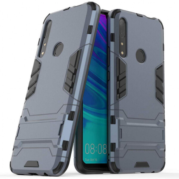 

Ударопрочный чехол-подставка Transformer для Huawei P Smart Z с мощной защитой корпуса Серый / Metal slate (109734)