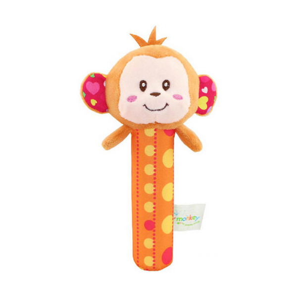 

Мягкая погремушка Мартышка Happy Monkey (43555)