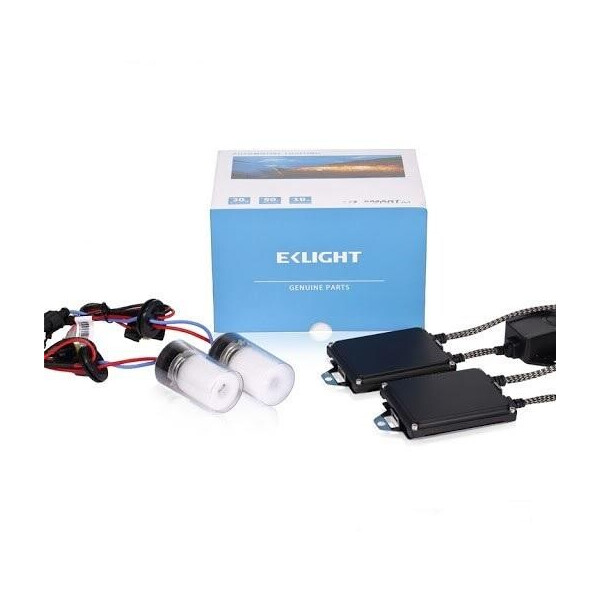 

Комплект ксенона EkLight U10S CanBus Fast Premium H3 35W