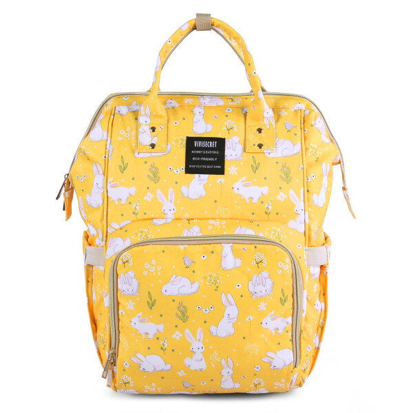 

Сумка - рюкзак для мамы Зайка ViViSECRET Желтый (46706)