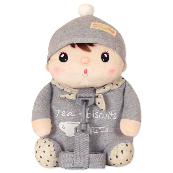 

Рюкзак Кукла Сластёна, серый Metoys Серый (47056)
