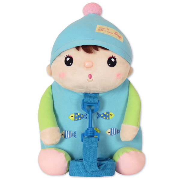 

Рюкзак Кукла, голубой Metoys Голубой (47057)