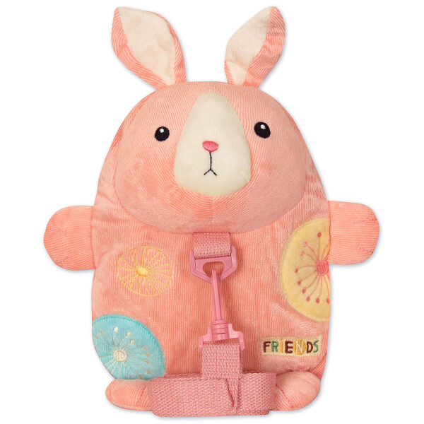 

Рюкзак Кролик, розовый Metoys Розовый (47059)