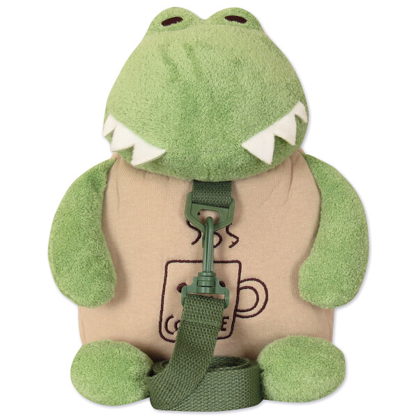 

Рюкзак Лягушка Metoys Зеленый (47066)