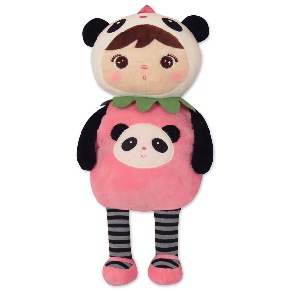 

Рюкзак Куколка - Панда Metoys Розовый (47073)