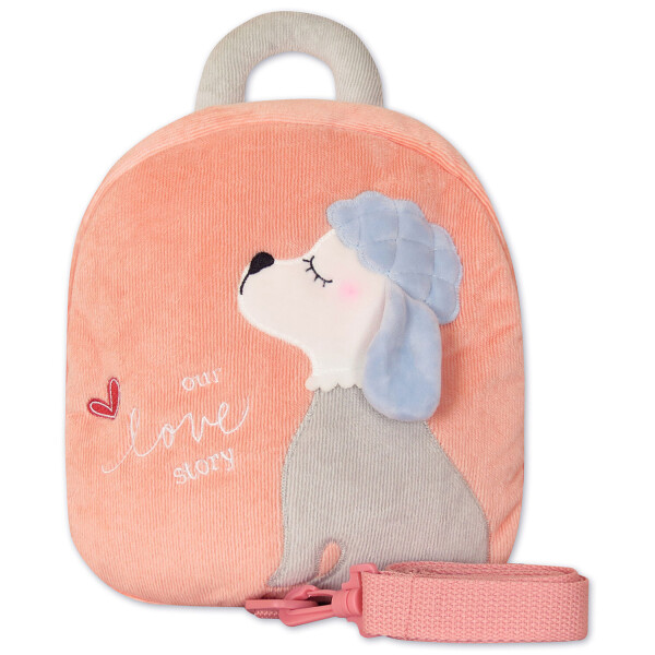 

Рюкзак История любви, персиковый Metoys Персиковый (47075)