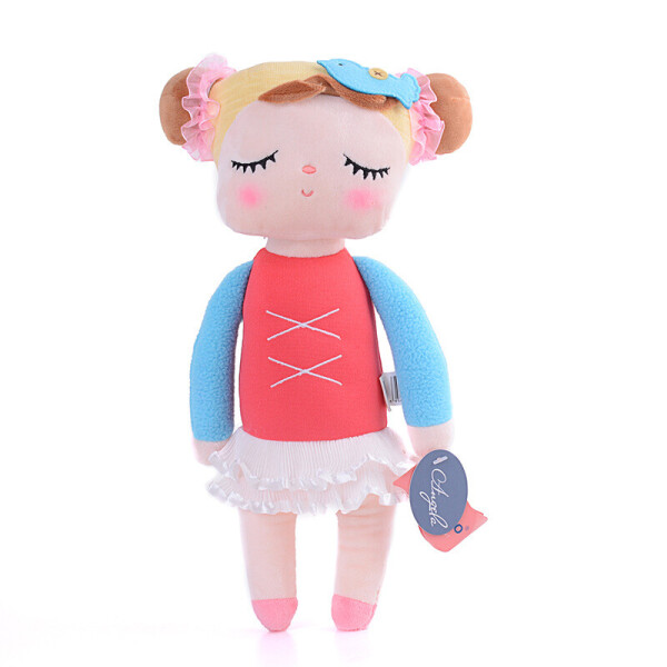 

Мягкая кукла Angela Ballerina, 34 см Metoys Красный (47079)