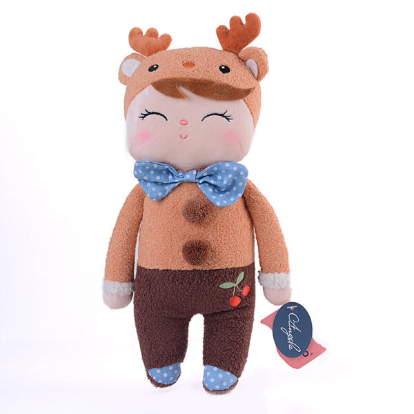 

Мягкая кукла Angela Deer, 30 см Metoys Коричневый (47081)