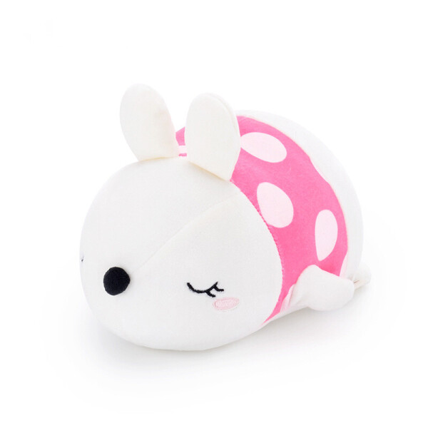 

Мягкая игрушка Кролик фуксия, 21 см Metoys Пурпурный (47093)