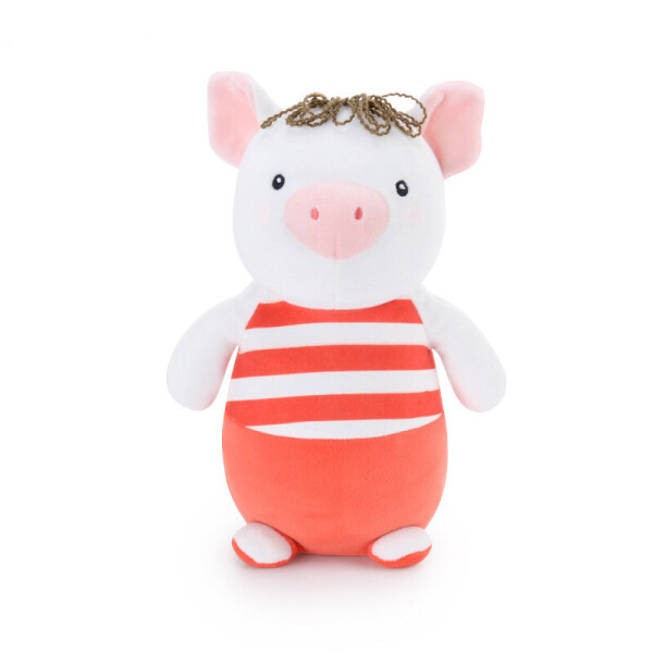 Акция на Мягкая игрушка Lili Pig Red, 25 см Metoys Белый (47103) от Allo UA