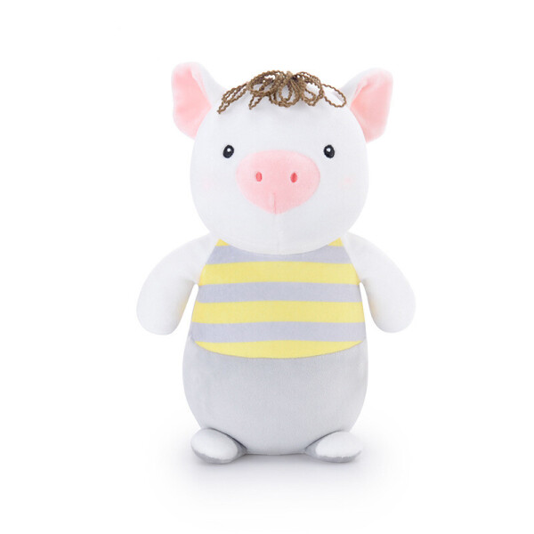 

Мягкая игрушка Lili Pig Yellow, 25 см Metoys Серый (47104)