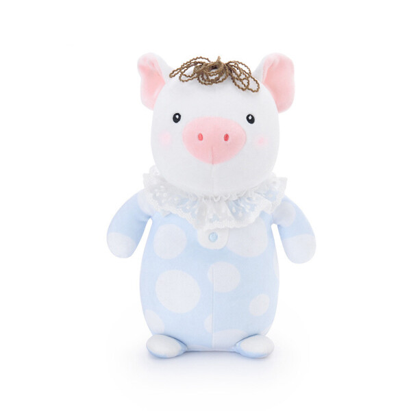 

Мягкая игрушка Lili Pig Blue, 25 см Metoys Голубой (47106)