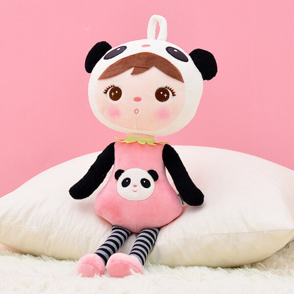 

Мягкая кукла Keppel Panda, 68 см Metoys Розовый (47111)