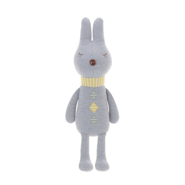 

Мягкая игрушка Кролик серый, 38 см Metoys Серый (47135)