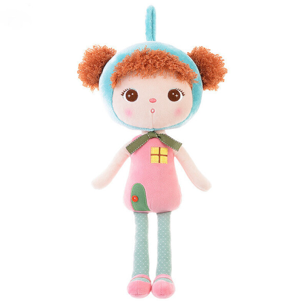 

Мягкая кукла Keppel Redhead, 46 см Metoys Розовый (47147)