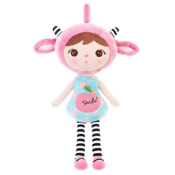 

Мягкая кукла Keppel Smile Blue, 46 см Metoys Розовый (47149)