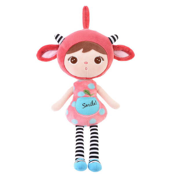

Мягкая кукла Keppel Smile Pink, 46 см Metoys Розовый (47151)