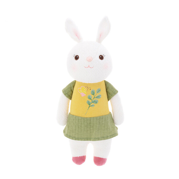 

Мягкая игрушка Tiramitu Green-Yellow Dress, 34 см Metoys Зеленый (47163)