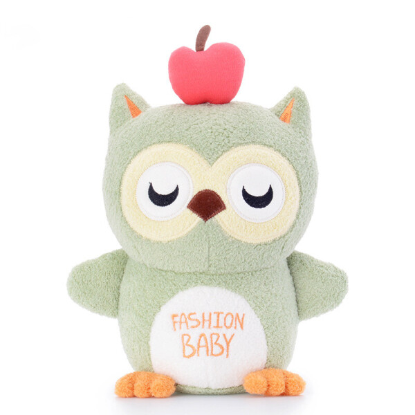 

Мягкая игрушка Волшебная зеленая сова, 20 см Metoys Зеленый (47168)