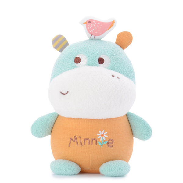 

Мягкая игрушка Волшебный бегемот, 20 см Metoys Голубой (47171)