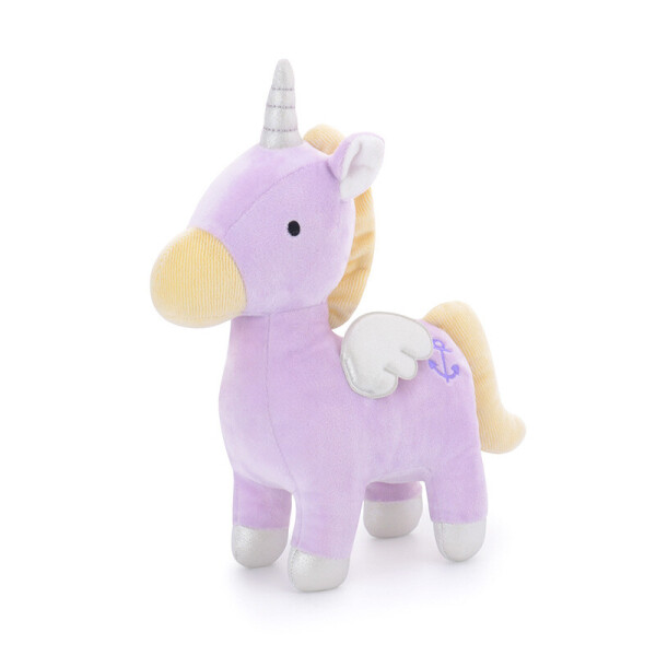 

Мягкая игрушка Сиреневый единорог, 23 см Metoys Фиолетовый (47189)