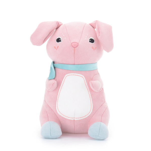 

Мягкая игрушка Кролик 22 см Metoys Розовый (47202)