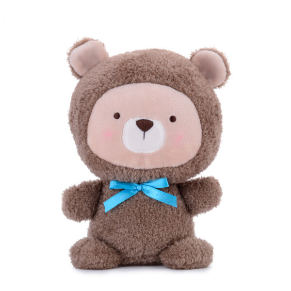 

Мягкая игрушка Медвежонок, 22 см Metoys Коричневый (47982)
