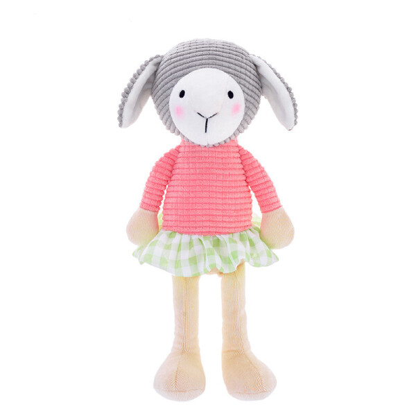 

Мягкая игрушка Овечка в розовой кофте, 24 см Metoys Розовый (47990)