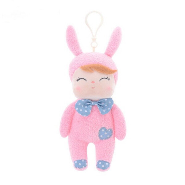 Акция на Мягкая кукла - подвеска Angela Bunny, 18 см Metoys Розовый (51189) от Allo UA