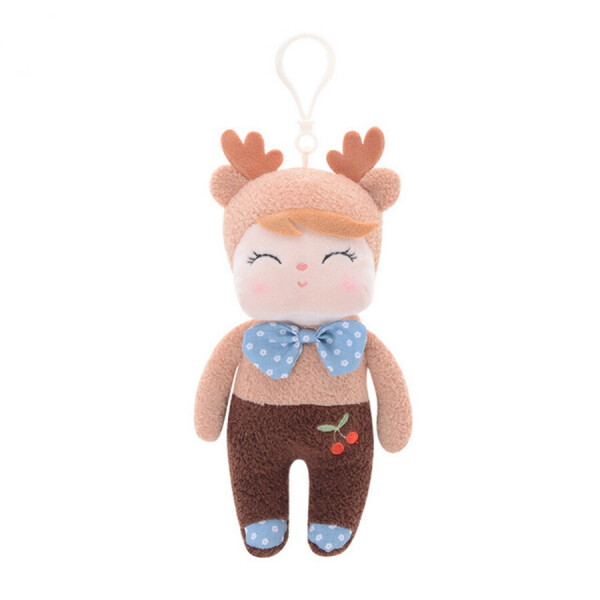 

Мягкая кукла - подвеска Angela Deer, 18 см Metoys Коричневый (51191)