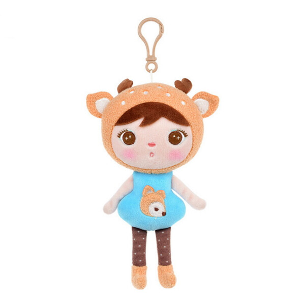 

Мягкая кукла - подвеска Angela Deer, 18 см Metoys Голубой (51194)