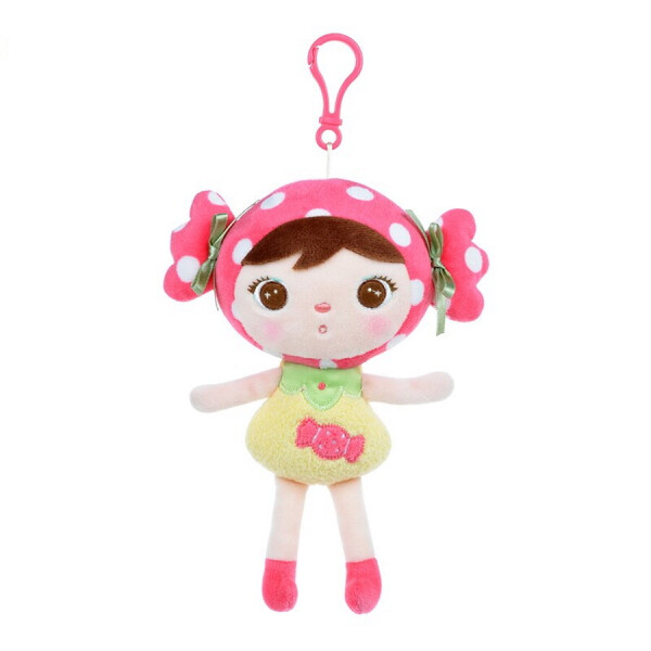 

Мягкая кукла Keppel Candy, 18 см Metoys Розовый (51195)