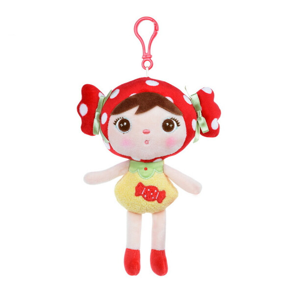 

Мягкая кукла Keppel Candy Red, 18 см Metoys Красный (51196)