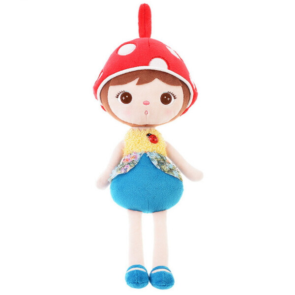 

Мягкая кукла Keppel Ladybug, 46 см Metoys Красный (51201)