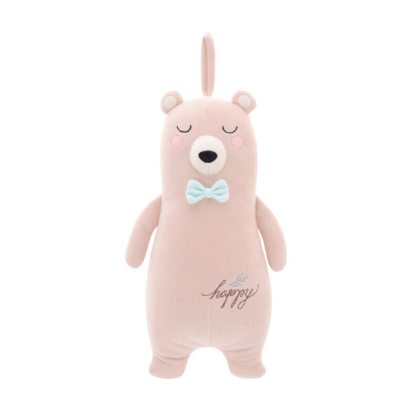 

Мягкая игрушка Счастливый медведь, 45 см Metoys Коричневый (51204)