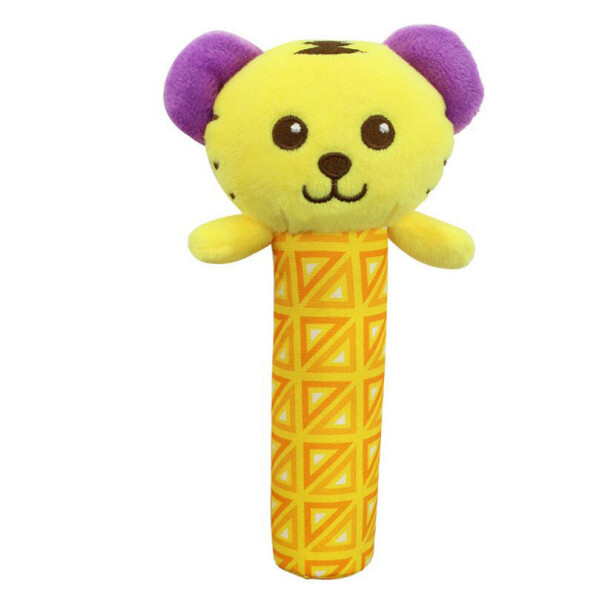 

Мягкая погремушка Ласковый тигрёнок Happy Monkey (51405)