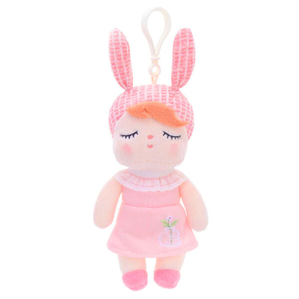 

Мягкая кукла - подвеска Angela Pink, 15 см Metoys Розовый (51427)